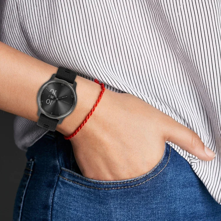 Bracelet de montre en silicone texturé diamant 20 mm, pour Samsung Galaxy Watch 4 Classic 42 mm, pour Samsung Galaxy Watch Active 2 44 mm, pour Samsung Galaxy Watch Active 2 40 mm, pour Samsung Galaxy Watch 42 mm