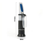 Réfractomètre antigel automobile RZ115 pour point de congélation, urea Adblue, fluide de batterie, testeur d'eau en verre ATC
