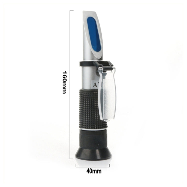 Réfractomètre antigel automobile RZ115 pour point de congélation, urea Adblue, fluide de batterie, testeur d'eau en verre ATC