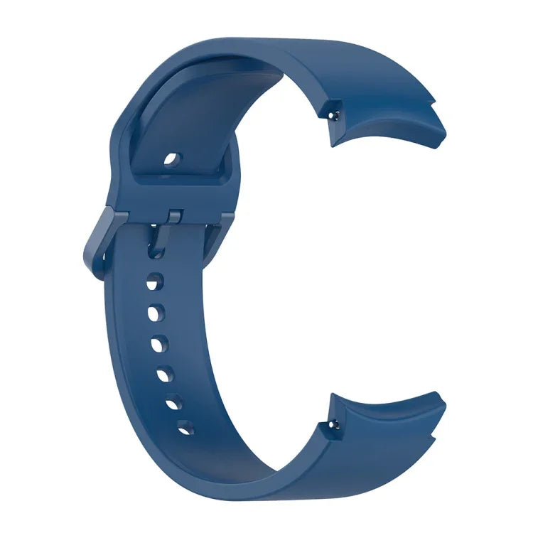 Kit bracelet réglable en silicone + protection d'écran intégrale en PMMA JUNSUNMAY, pour Samsung Galaxy Watch5 40mm, pour Samsung Galaxy Watch4 44mm, pour Samsung Galaxy Watch4 40mm