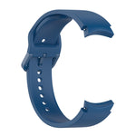 JUNSUNMAY Bracelet réglable en silicone + Kit de protection d'écran PMMA à couverture complète, Pour Samsung Galaxy Watch6 Classic 43mm, Pour Samsung Galaxy Watch5 44mm, Pour Samsung Galaxy Watch5 Pro 45mm