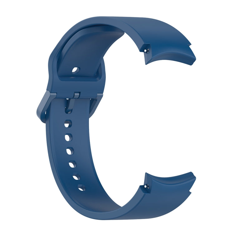 JUNSUNMAY Bracelet réglable en silicone + Kit de protection d'écran PMMA à couverture complète, Pour Samsung Galaxy Watch6 Classic 43mm, Pour Samsung Galaxy Watch5 44mm, Pour Samsung Galaxy Watch5 Pro 45mm