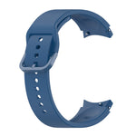 JUNSUNMAY Bracelet réglable en silicone + Kit de protection d'écran PMMA à couverture complète, Pour Samsung Galaxy Watch6 Classic 43mm, Pour Samsung Galaxy Watch5 44mm, Pour Samsung Galaxy Watch5 Pro 45mm