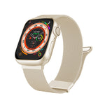 Bracelet de montre Milan à double mailles magnétiques, pour Apple Watch 7 45mm, pour Apple Watch SE 40mm, pour Apple Watch SE 44mm, pour Apple Watch 6 40mm, pour Apple Watch 6 44mm, pour Apple Watch 5 44mm