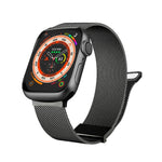 Bracelet de montre Milan à double mailles magnétiques, pour Apple Watch 7 45mm, pour Apple Watch SE 40mm, pour Apple Watch SE 44mm, pour Apple Watch 6 40mm, pour Apple Watch 6 44mm, pour Apple Watch 5 44mm