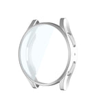 Coque souple en TPU entièrement couvrante électroplaquée ENKAY Hat-Prince avec protection d'écran, pour Samsung Galaxy Watch6 44mm, pour Samsung Galaxy Watch6 40mm