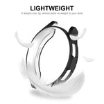 Coque souple en TPU électroplaquée ENKAY Hat-Prince + protecteur d'écran en verre 9H de 0,2 mm, pour Samsung Galaxy Watch6 Classic 47 mm, pour Samsung Galaxy Watch6 Classic 43 mm