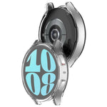 Coque de protection intégrale en TPU, pour Samsung Galaxy Watch 6 44mm, pour Samsung Galaxy Watch 6 40mm