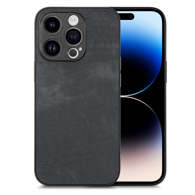 Coque arrière en cuir vintage pour iPhone 14 Pro Max, pour iPhone 7 / 8 / SE 2022 / SE 2020, pour iPhone 13 Pro Max, pour iPhone 13 Pro, pour iPhone 13, pour iPhone 13 mini, pour iPhone 12, pour iPhone 12 Pro Max
