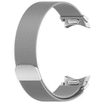 Bracelet de montre en métal magnétique style bouton Milan, pour Samsung Galaxy Watch 6 Classic, pour Samsung Galaxy Watch5 / 5 Pro, pour Samsung Galaxy Watch4 / 4 Classic 46mm, pour Samsung Galaxy Watch3 41mm