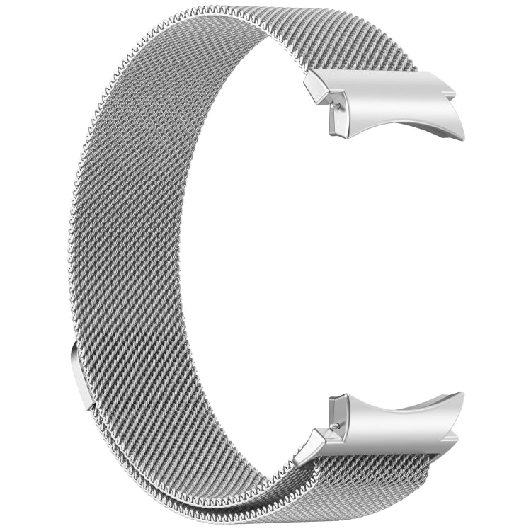 Bracelet de montre en métal magnétique style bouton Milan, pour Samsung Galaxy Watch 6 Classic, pour Samsung Galaxy Watch5 / 5 Pro, pour Samsung Galaxy Watch4 / 4 Classic 46mm, pour Samsung Galaxy Watch3 41mm