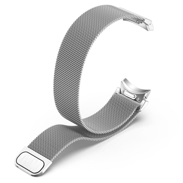Bracelet de montre en métal magnétique style bouton Milan, pour Samsung Galaxy Watch 6 Classic, pour Samsung Galaxy Watch5 / 5 Pro, pour Samsung Galaxy Watch4 / 4 Classic 46mm, pour Samsung Galaxy Watch3 41mm
