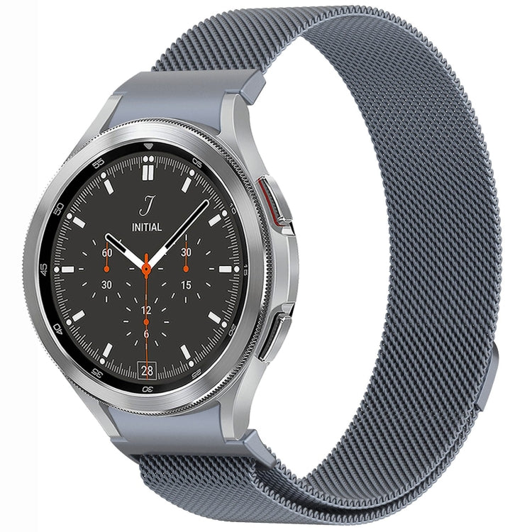 Bracelet de montre en métal magnétique style bouton Milan, pour Samsung Galaxy Watch 6 Classic, pour Samsung Galaxy Watch5 / 5 Pro, pour Samsung Galaxy Watch4 / 4 Classic 46mm, pour Samsung Galaxy Watch3 41mm
