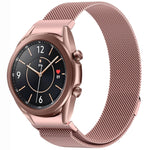 Bracelet de montre en métal magnétique style bouton Milan, pour Samsung Galaxy Watch 6 Classic, pour Samsung Galaxy Watch5 / 5 Pro, pour Samsung Galaxy Watch4 / 4 Classic 46mm, pour Samsung Galaxy Watch3 41mm