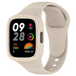Integrated Fully Enclosed Silicone Watch Band, For Redmi Watch 3