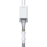 Extenseur WiFi extérieur étanche WAVLINK WN570HP2 300Mbps Répéteur AP sans fil, Prise US, Prise EU