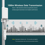 Extenseur WiFi extérieur étanche WAVLINK WN570HP2 300Mbps Répéteur AP sans fil, Prise US, Prise EU