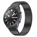 Bracelet de montre en alliage de titane en forme de I de 22 mm, pour Samsung Galaxy Watch3 45 mm, pour Samsung Gear S3 Classic, pour Samsung Gear S3 Frontier