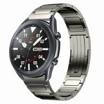 Bracelet de montre en alliage de titane en forme de I de 22 mm, pour Samsung Galaxy Watch3 45 mm, pour Samsung Gear S3 Classic, pour Samsung Gear S3 Frontier