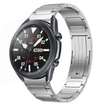 Bracelet de montre en alliage de titane en forme de I de 22 mm, pour Samsung Galaxy Watch3 45 mm, pour Samsung Gear S3 Classic, pour Samsung Gear S3 Frontier