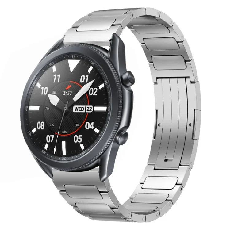 Bracelet de montre en alliage de titane en forme de I de 22 mm, pour Samsung Galaxy Watch3 45 mm, pour Samsung Gear S3 Classic, pour Samsung Gear S3 Frontier