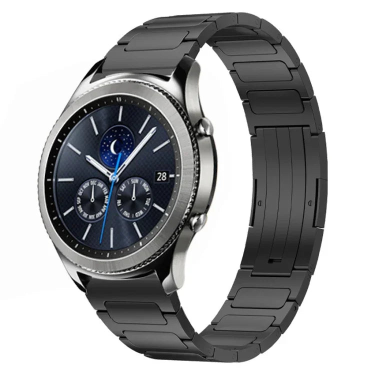 Bracelet de montre en alliage de titane en forme de I de 22 mm, pour Samsung Galaxy Watch3 45 mm, pour Samsung Gear S3 Classic, pour Samsung Gear S3 Frontier