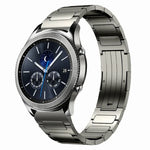 Bracelet de montre en alliage de titane en forme de I de 22 mm, pour Samsung Galaxy Watch3 45 mm, pour Samsung Gear S3 Classic, pour Samsung Gear S3 Frontier