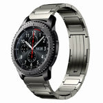 Bracelet de montre en alliage de titane en forme de I de 22 mm, pour Samsung Galaxy Watch3 45 mm, pour Samsung Gear S3 Classic, pour Samsung Gear S3 Frontier