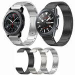Bracelet de montre en alliage de titane en forme de I de 22 mm, pour Samsung Galaxy Watch3 45 mm, pour Samsung Gear S3 Classic, pour Samsung Gear S3 Frontier
