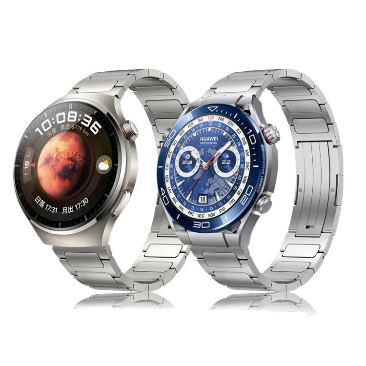 Bracelet de montre en alliage de titane en forme de I de 22 mm, pour Samsung Galaxy Watch3 45 mm, pour Samsung Gear S3 Classic, pour Samsung Gear S3 Frontier