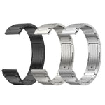 Bracelet de montre en alliage de titane en forme de I de 22 mm, pour Samsung Galaxy Watch3 45 mm, pour Samsung Gear S3 Classic, pour Samsung Gear S3 Frontier