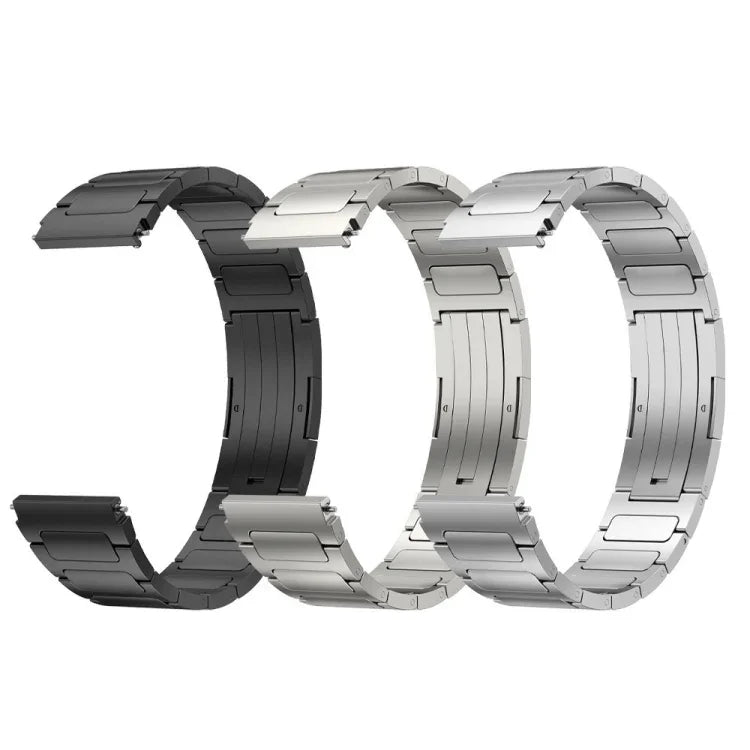 Bracelet de montre en alliage de titane en forme de I de 22 mm, pour Samsung Galaxy Watch3 45 mm, pour Samsung Gear S3 Classic, pour Samsung Gear S3 Frontier
