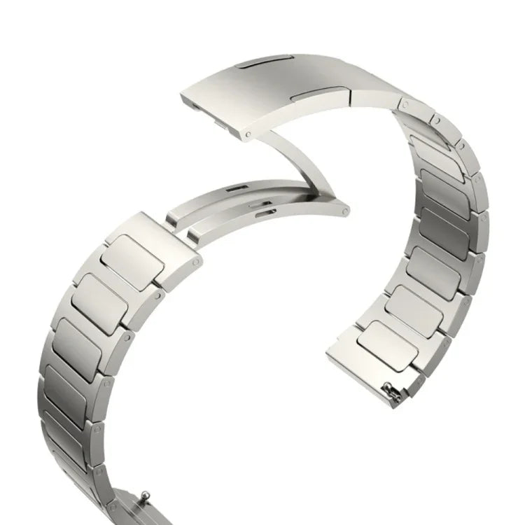 Bracelet de montre en alliage de titane en forme de I de 22 mm, pour Samsung Galaxy Watch3 45 mm, pour Samsung Gear S3 Classic, pour Samsung Gear S3 Frontier