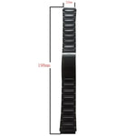 Bracelet de montre en alliage de titane en forme de I de 22 mm, pour Samsung Galaxy Watch3 45 mm, pour Samsung Gear S3 Classic, pour Samsung Gear S3 Frontier