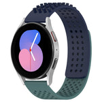 Bracelet de montre en silicone respirant à trous 20mm avec points 3D, pour Samsung Galaxy Watch 5 44mm, pour Samsung Galaxy Watch 5 Pro 45mm, pour Samsung Galaxy Watch 5 40mm