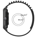Bracelet de montre en silicone respirant à trous 20mm avec points 3D, pour Samsung Galaxy Watch 4 44mm, pour Samsung Galaxy Watch 4 40mm, pour Samsung Galaxy Watch 4 Classic 46mm
