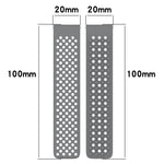 Bracelet de montre en silicone respirant à trous 20mm avec points 3D, pour Samsung Galaxy Watch 4 44mm, pour Samsung Galaxy Watch 4 40mm, pour Samsung Galaxy Watch 4 Classic 46mm