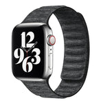 Bracelet de montre magnétique en denim, pour Apple Watch Ultra 49mm, pour Apple Watch 8 41mm, pour Apple Watch 8 45mm, pour Apple Watch SE 2022 40mm, pour Apple Watch SE 2022 44mm, pour Apple Watch 7 41mm, pour Apple Watch 7 45mm, pour Apple Watch SE 40mm