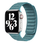 Bracelet de montre magnétique en denim, pour Apple Watch 6 40mm, pour Apple Watch 6 44mm, pour Apple Watch 5 44mm, pour Apple Watch 5 40mm, pour Apple Watch 4 44mm, pour Apple Watch 4 40mm, pour Apple Watch 3 38mm, pour Apple Watch 3 42mm