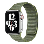 Bracelet de montre magnétique en denim, pour Apple Watch 6 40mm, pour Apple Watch 6 44mm, pour Apple Watch 5 44mm, pour Apple Watch 5 40mm, pour Apple Watch 4 44mm, pour Apple Watch 4 40mm, pour Apple Watch 3 38mm, pour Apple Watch 3 42mm