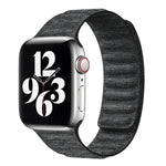 Bracelet de montre magnétique en denim, pour Apple Watch 6 40mm, pour Apple Watch 6 44mm, pour Apple Watch 5 44mm, pour Apple Watch 5 40mm, pour Apple Watch 4 44mm, pour Apple Watch 4 40mm, pour Apple Watch 3 38mm, pour Apple Watch 3 42mm