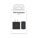 Chargeur rapide M135 PPS / PD 45W USB-C / Type-C, prise AU, prise AU