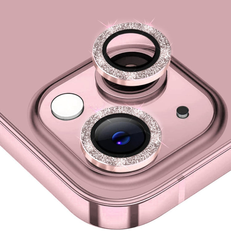 Film en verre trempé ENKAY Hat-Prince Glitter pour lentille arrière en alliage d'aluminium, pour iPhone 17 Pro / 17 Pro Max, pour iPhone 17, pour iPhone Air, pour iPhone 15 Pro / 15 Pro Max, pour iPhone 15 / 15 Plus