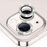 Film en verre trempé ENKAY Hat-Prince Glitter pour lentille arrière en alliage d'aluminium, pour iPhone 17 Pro / 17 Pro Max, pour iPhone 17, pour iPhone Air, pour iPhone 15 Pro / 15 Pro Max, pour iPhone 15 / 15 Plus