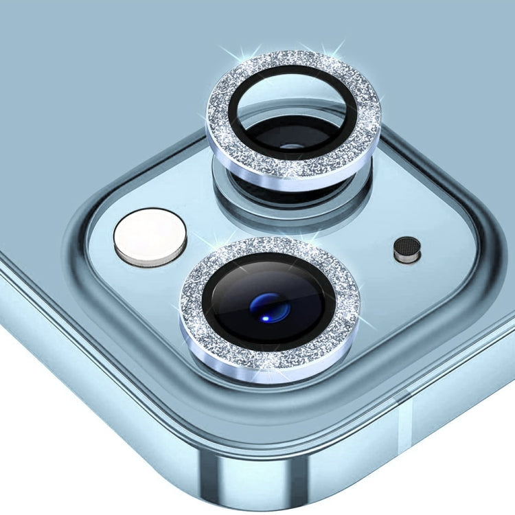 Film en verre trempé ENKAY Hat-Prince Glitter pour lentille arrière en alliage d'aluminium, pour iPhone 17 Pro / 17 Pro Max, pour iPhone 17, pour iPhone Air, pour iPhone 15 Pro / 15 Pro Max, pour iPhone 15 / 15 Plus
