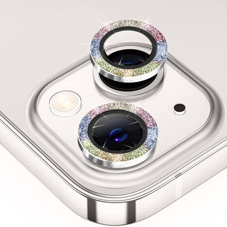 Film en verre trempé ENKAY Hat-Prince Glitter pour lentille arrière en alliage d'aluminium, pour iPhone 17 Pro / 17 Pro Max, pour iPhone 17, pour iPhone Air, pour iPhone 15 Pro / 15 Pro Max, pour iPhone 15 / 15 Plus