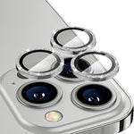 Film en verre trempé ENKAY Hat-Prince Glitter pour lentille arrière en alliage d'aluminium, pour iPhone 17 Pro / 17 Pro Max, pour iPhone 17, pour iPhone Air, pour iPhone 15 Pro / 15 Pro Max, pour iPhone 15 / 15 Plus