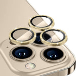 Film en verre trempé ENKAY Hat-Prince Glitter pour lentille arrière en alliage d'aluminium, pour iPhone 17 Pro / 17 Pro Max, pour iPhone 17, pour iPhone Air, pour iPhone 15 Pro / 15 Pro Max, pour iPhone 15 / 15 Plus
