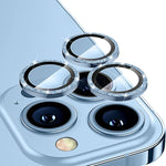 Film en verre trempé ENKAY Hat-Prince Glitter pour lentille arrière en alliage d'aluminium, pour iPhone 17 Pro / 17 Pro Max, pour iPhone 17, pour iPhone Air, pour iPhone 15 Pro / 15 Pro Max, pour iPhone 15 / 15 Plus