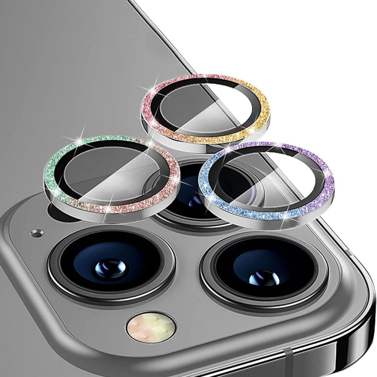 Film en verre trempé ENKAY Hat-Prince Glitter pour lentille arrière en alliage d'aluminium, pour iPhone 17 Pro / 17 Pro Max, pour iPhone 17, pour iPhone Air, pour iPhone 15 Pro / 15 Pro Max, pour iPhone 15 / 15 Plus